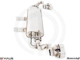 Premium exhaust system for Mercedes-Benz X166 GL-Class GL500/550 V8 Bi-turbo, featuring stainless steel construction and advanced design.