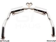Premium performance exhaust system for Porsche 987 Boxster, enhancing sound and efficiency for 2005-2008 models.