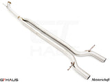 Premium cat-back LSR bolt-on pipes for Porsche Panamera Sedan 971 V6 models, enhancing performance and sound.