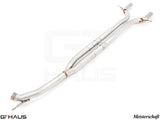 Premium cat-back LSR bolt-on pipes for Porsche Panamera Sedan 971 V6 models, enhancing performance and sound.