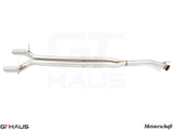Premium cat-back LSR bolt-on pipes for Porsche Panamera Sedan 971 V6 (2.9T) models, enhancing performance and sound.