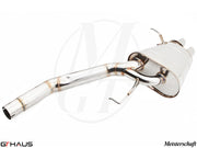 Premium exhaust system for Rolls Royce Dawn V12 Bi-turbo Coupe, featuring stainless steel construction and performance design.