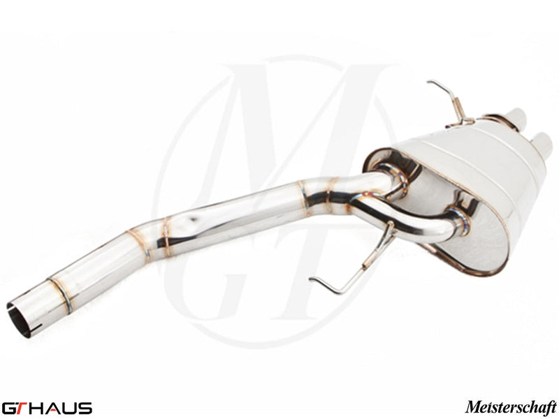 Premium exhaust system for Rolls Royce Dawn V12 Bi-turbo Coupe, featuring stainless steel construction and performance design.