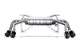 Akrapovic 09-14 Lamborghini Gallardo LP 550-2 Coupe Slip-On Line (Titanium) w/ Carbon Tips