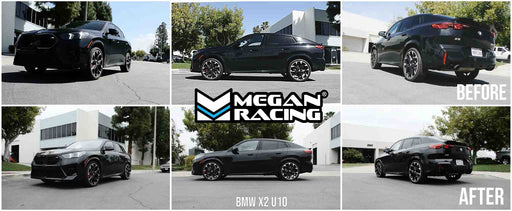 Megan Racing BMW X2 (U10) 2024+ xDrive Euro II Series Coilover Kit - MR-CDK-BU10X