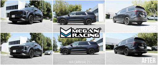 Megan Racing Kia Carnival 2021+ (FWD Only) Street Series Coilover Kit - MR-CDK-KCA21