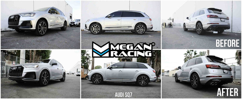 Megan Racing Audi / Porsche Air Suspension Lowering Link Kit (10mm Cup Ball Size) - MRC-AU-0101