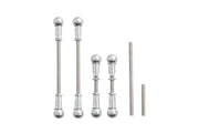 Megan Racing Audi / Porsche Air Suspension Lowering Link Kit (10mm Cup Ball Size) - MRC-AU-0101