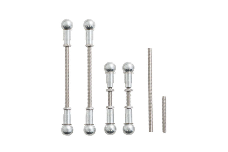 Megan Racing Audi / Porsche Air Suspension Lowering Link Kit (10mm Cup Ball Size) - MRC-AU-0101