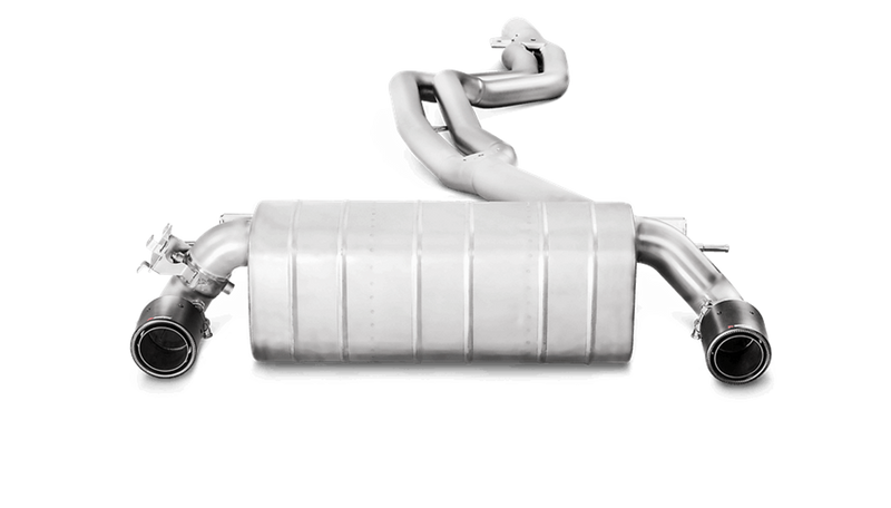 Akrapovic 16-17 BMW M240i (F22 F23) Evolution Line Cat Back (SS) w/ Carbon Tips and Link Pipe