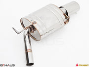Premium performance exhaust system for Infiniti G37/Q40 Sedan, featuring stainless steel construction and enhanced sound.