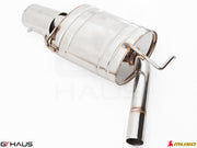 Premium stainless steel exhaust system for Infiniti G37, G37S, and Q40 Sedan, enhancing performance and sound.