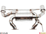 Premium stainless steel exhaust system for Infiniti G37 IPL Edition, enhancing performance and sound.