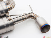 Premium performance exhaust system for Infiniti G37 IPL Edition featuring stainless steel construction and precision design.