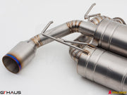 Premium performance exhaust system for Infiniti G37 IPL Edition, featuring stainless steel construction and precision engineering.