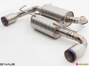 Premium performance exhaust system for Infiniti G37, G37S Coupe, Cabrio, and Q60 Coupe with 3.7L V6 VVEL engine.