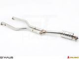Premium stainless steel section 1 pipe for 2013 Lexus IS-F V8 Sedan, designed for enhanced performance and sound.