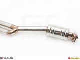 Premium stainless steel section 1 pipe for 2013 Lexus IS-F V8 Sedan, designed for enhanced performance and durability.