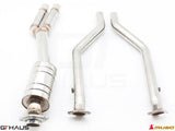Premium stainless steel section 1 pipe for 2013 Lexus IS-F V8 Sedan, designed for enhanced performance and sound.