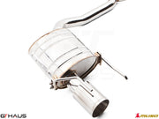 Premium stainless steel exhaust system for Lexus IS 250/350 V6 sedan, enhancing performance and sound.