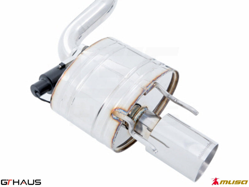 Premium exhaust system for Lexus IS 250/350/350F-sport (RWD) 2014+, featuring stainless steel construction and electronic valve control.