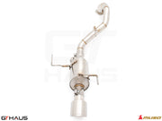 Premium performance exhaust system for Lexus LX600 (2022+) featuring stainless steel construction and advanced design.