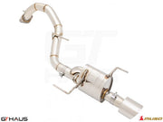 Premium performance exhaust system for Lexus LX600 (2022+) featuring stainless steel construction and advanced design.