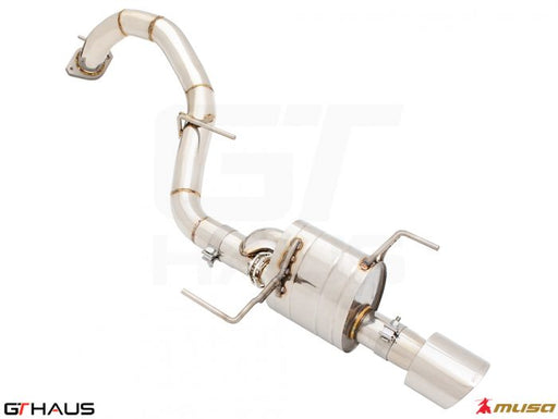 Premium performance exhaust system for Lexus LX600 (2022+) featuring stainless steel construction and advanced design.