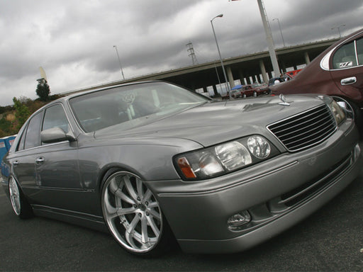 Air Runner Air Suspension Struts - Infiniti Q45 2WD (Except Active Suspension equipped) 1997-2001 (Y33) #2984