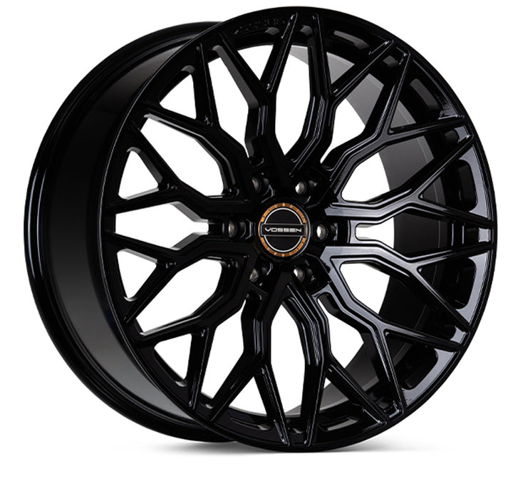 Vossen HF-9 24x10 - 6x135 - ET25 - Deep - 87.1 - Gloss Black Polished Wheel