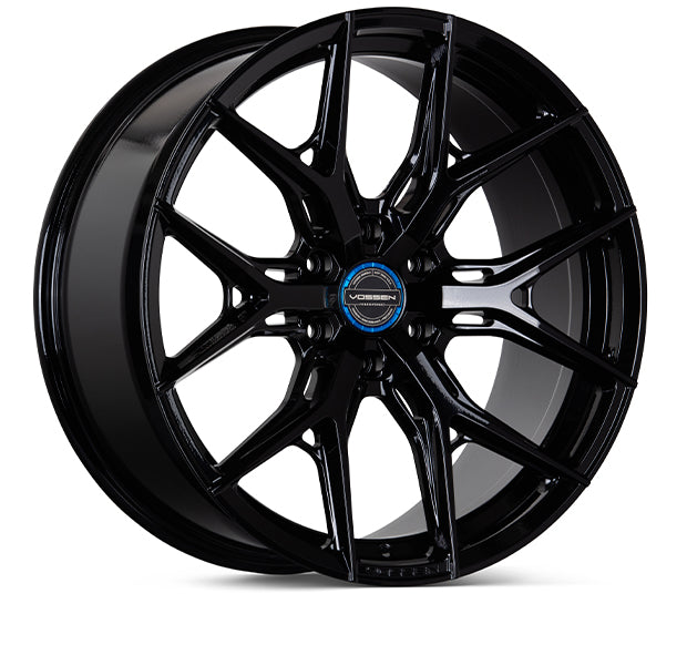 Vossen HF-8 26x10 - 6x139.7 - ET25 - Deep - 106.1 - Gloss Black Wheel