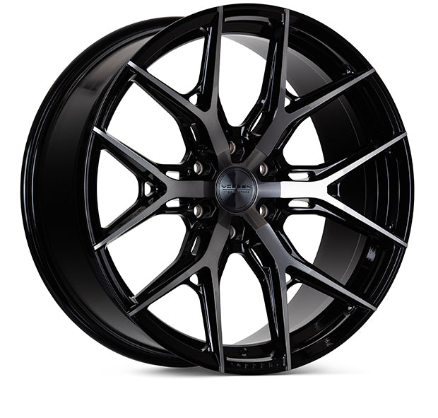 Vossen HF-9 24x10 - 6x139.7 - ET25 - Deep - 106.1 - Gloss Black Wheel