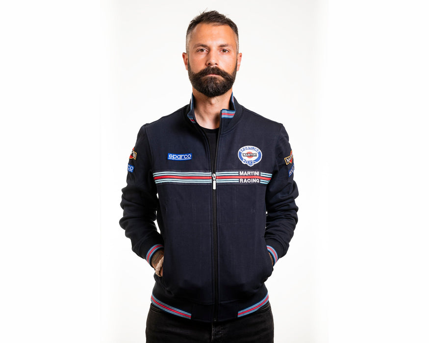Sparco Windbreaker S-Patch Blu LRG