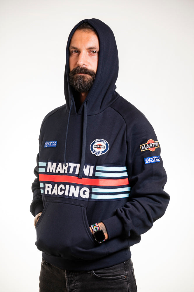 Sparco Hoodie 77 Lrg Black