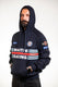 Sparco Hoodie 77 Lrg Black