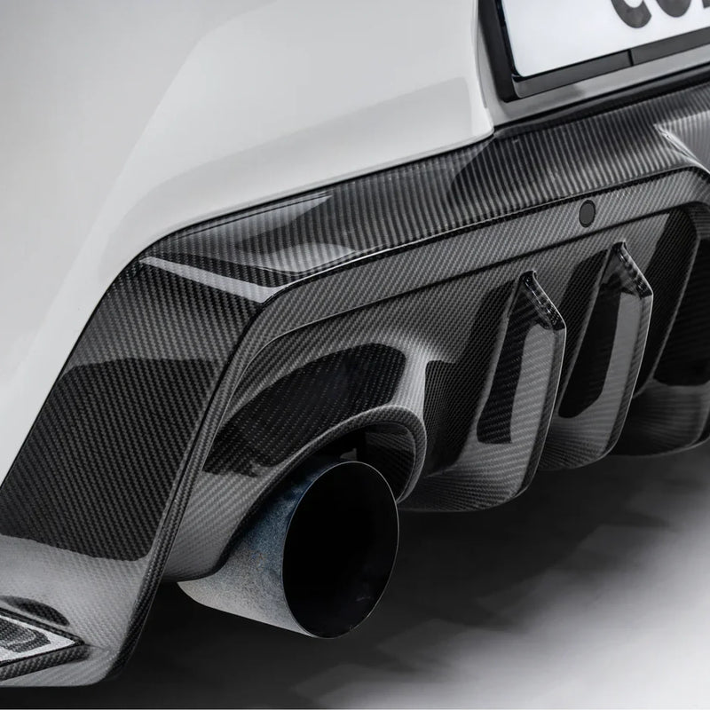 Toyota GR Supra Carbon Fiber Rear Diffuser