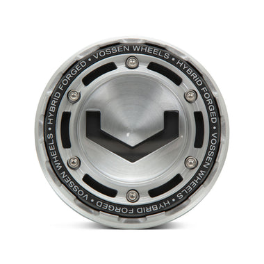 Vossen HF-8 24x10 / 5x112 BP / ET5 / 66.56 CB / Deep - EMC Polished / Brushed Wheel