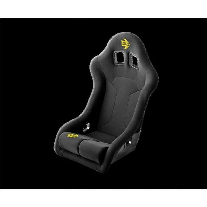MOMO Supercup XL Fiberglass Composite Race Seat - Black