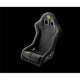 MOMO Supercup XL Fiberglass Composite Race Seat - Black