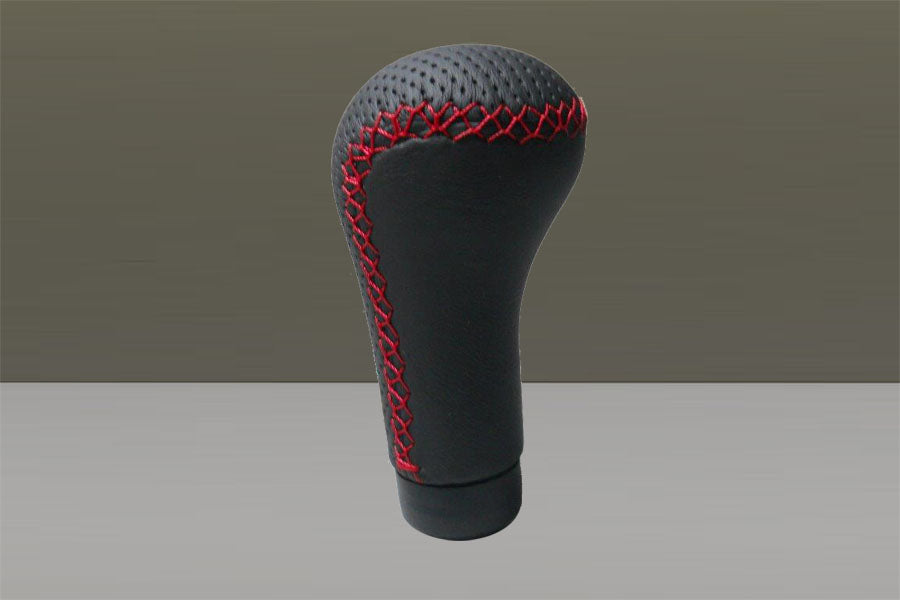 Nardi Prestige Line Shift Knob — Italian leather/wood, universal thread
