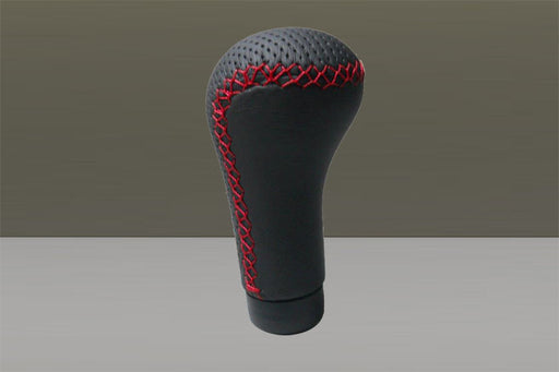 Nardi Prestige Line Shift Knob — Italian leather/wood, universal thread