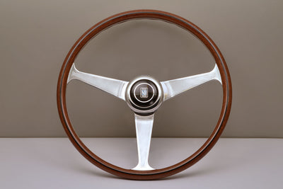 Nardi Classic Anni 60 Wood 390mm Polished Spoke Mahogany