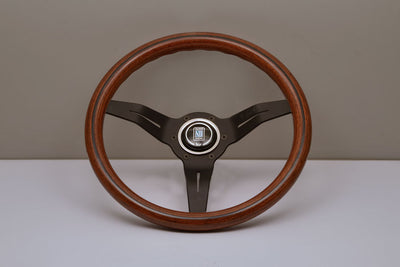 Nardi Classic Wood Deep Corn 330mm Black Spoke Mahogany