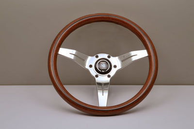 Nardi Classic Wood Deep Corn 330mm Polished Spoke Mahogany