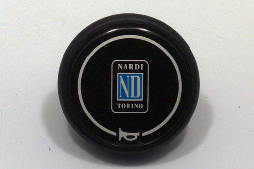 Nardi Porsche Horn Button — authentic Italian replacement