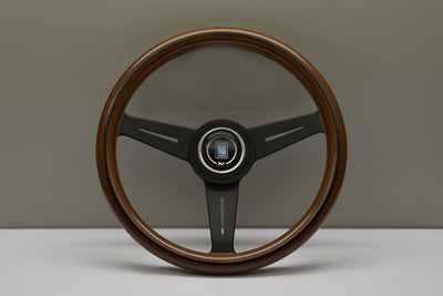 Nardi Classic Wood 340mm Black Spoke Wooden