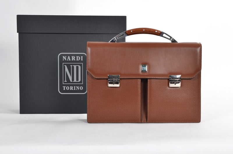Nardi Briefcase accessory — authentic Italian manufacture