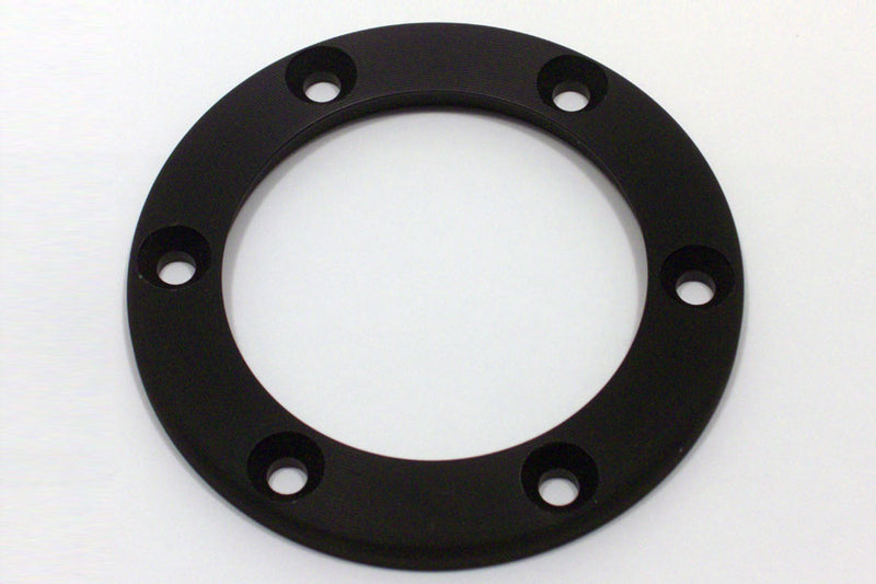 Nardi Horn Button Polished Center Ring Trim — authentic Italian replacement