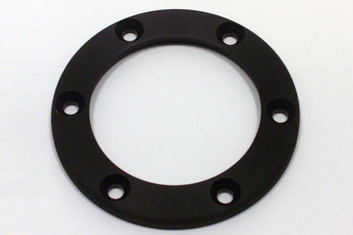 Nardi Horn Button Polished Center Ring Trim — authentic Italian replacement