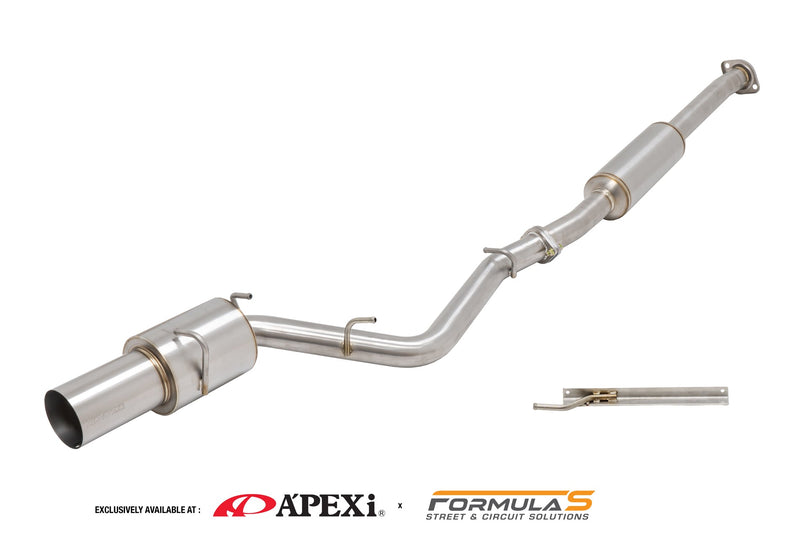A'PEXi - x FORMULA S - N1 Evolution R Titanium (Catback) Ver.2.0 - Toyota GR86 / Subaru BRZ (2022+), Scion 86 / Toyota 86 / Subaru BRZ (2013-2021)